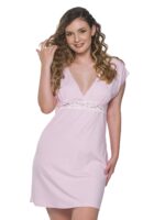 Dámska nočná košeľa BRENDA MINT – Obrázok 7